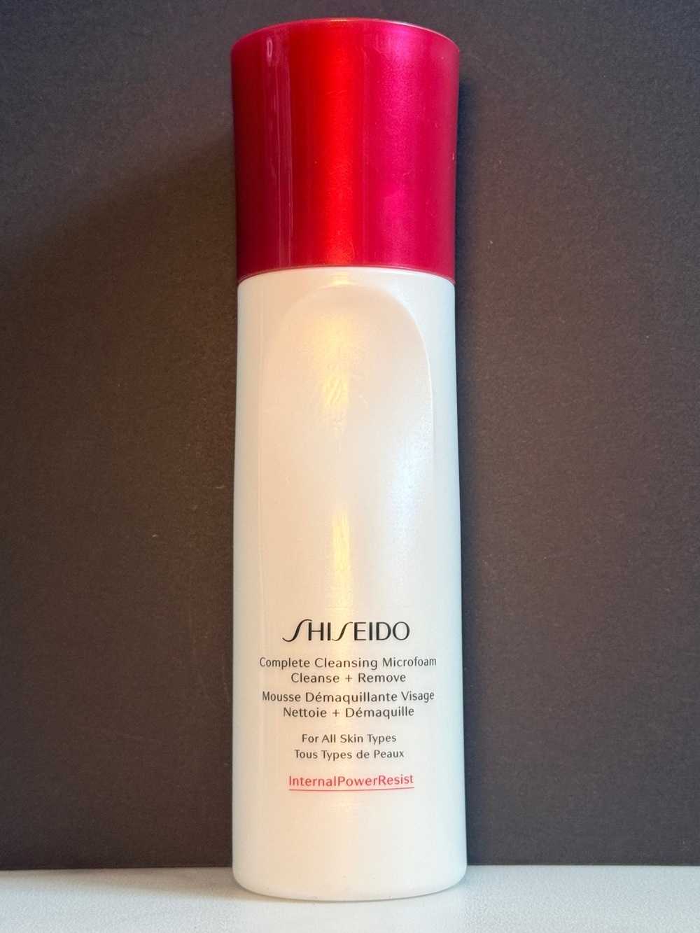 New  Shiseido Cleansing Foam | Luxury Gentle Face Cleanser | Must-Have Glow Skin